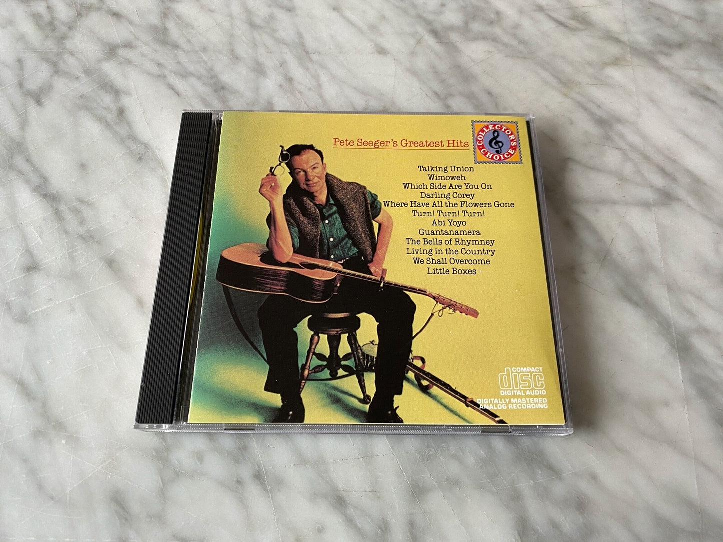Pete Seeger – Greatest Hits [DADC PRESS]
