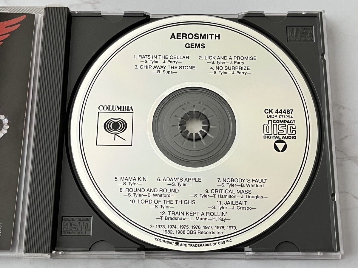 Aerosmith – Gems