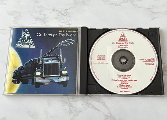 Def Leppard – On Through The Night (1987) [CANADA PRESS]