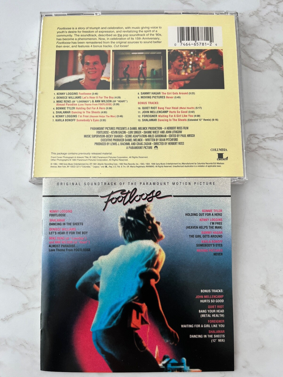 Footloose Original Soundtrack (1999)