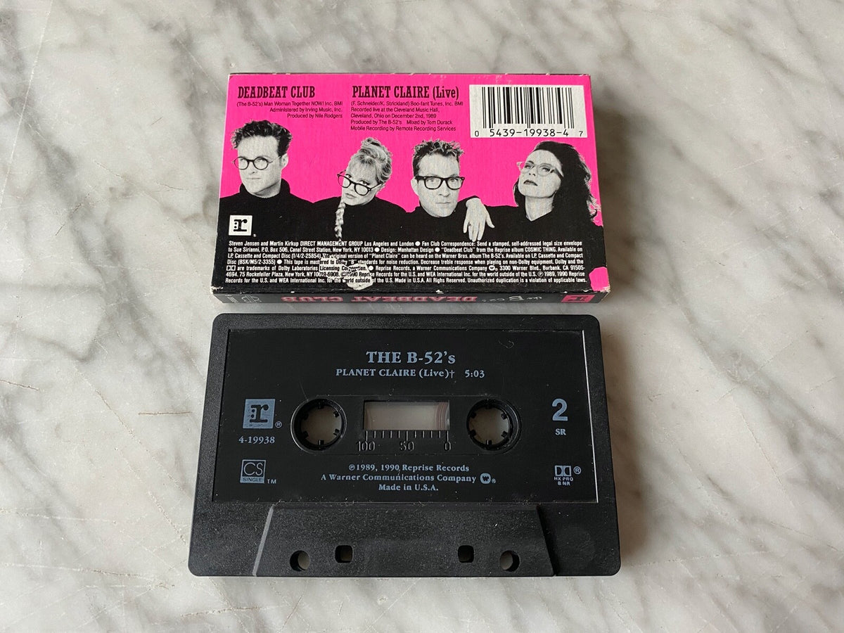 The B-52's – The B-52's Deadbeat Club (1990)