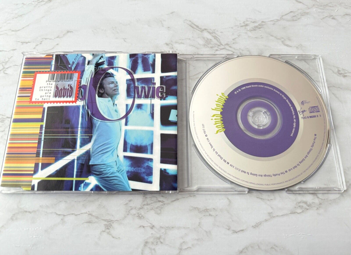 David Bowie – The Pretty Things Are Going To Hell (1999) [AUSTRALIA PRESS]