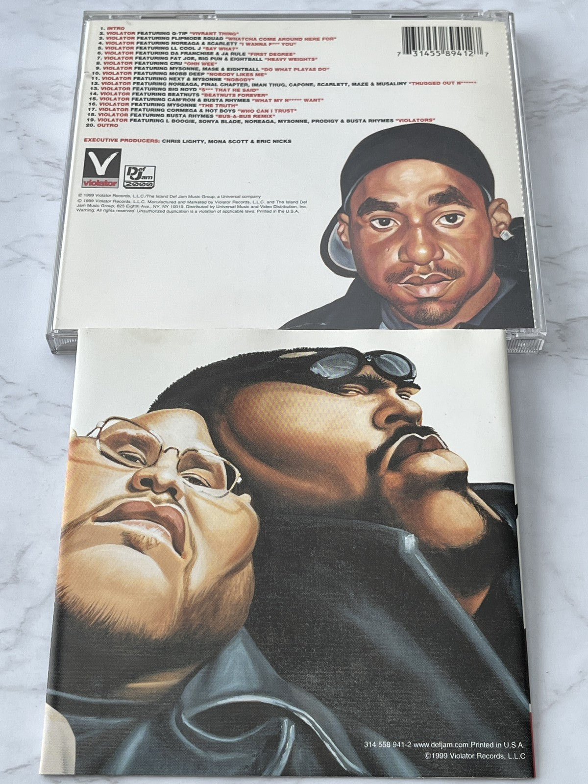 Violator The Album (1999) [ORIGINAL USA PRESS]