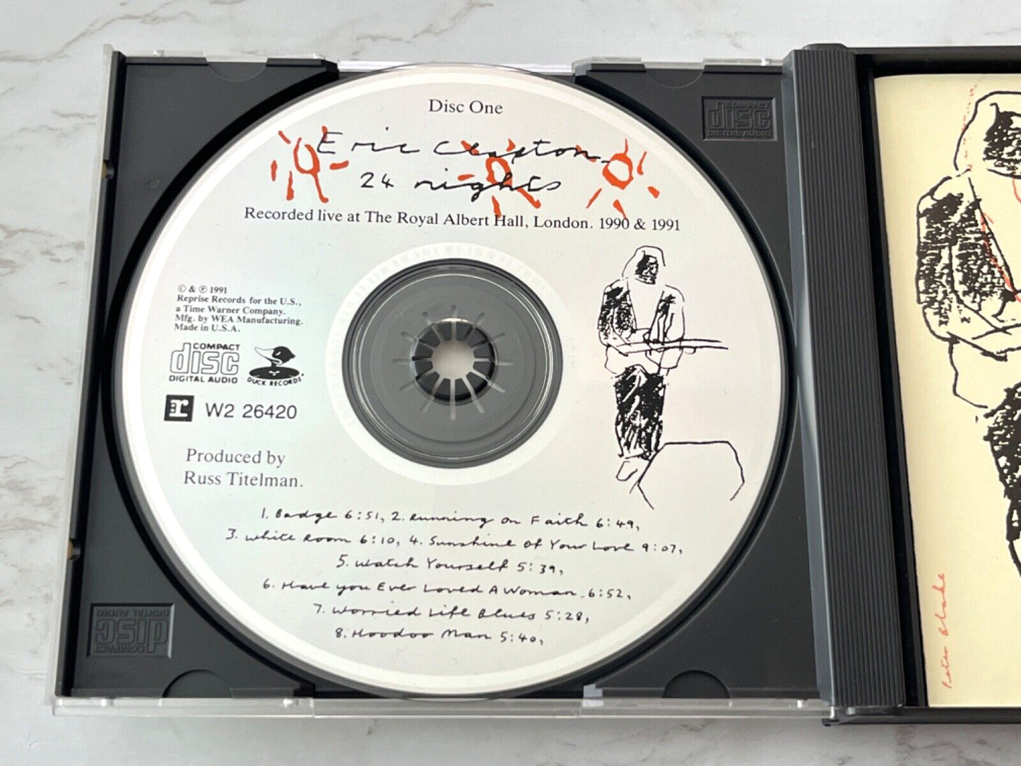 Eric Clapton – 24 Nights