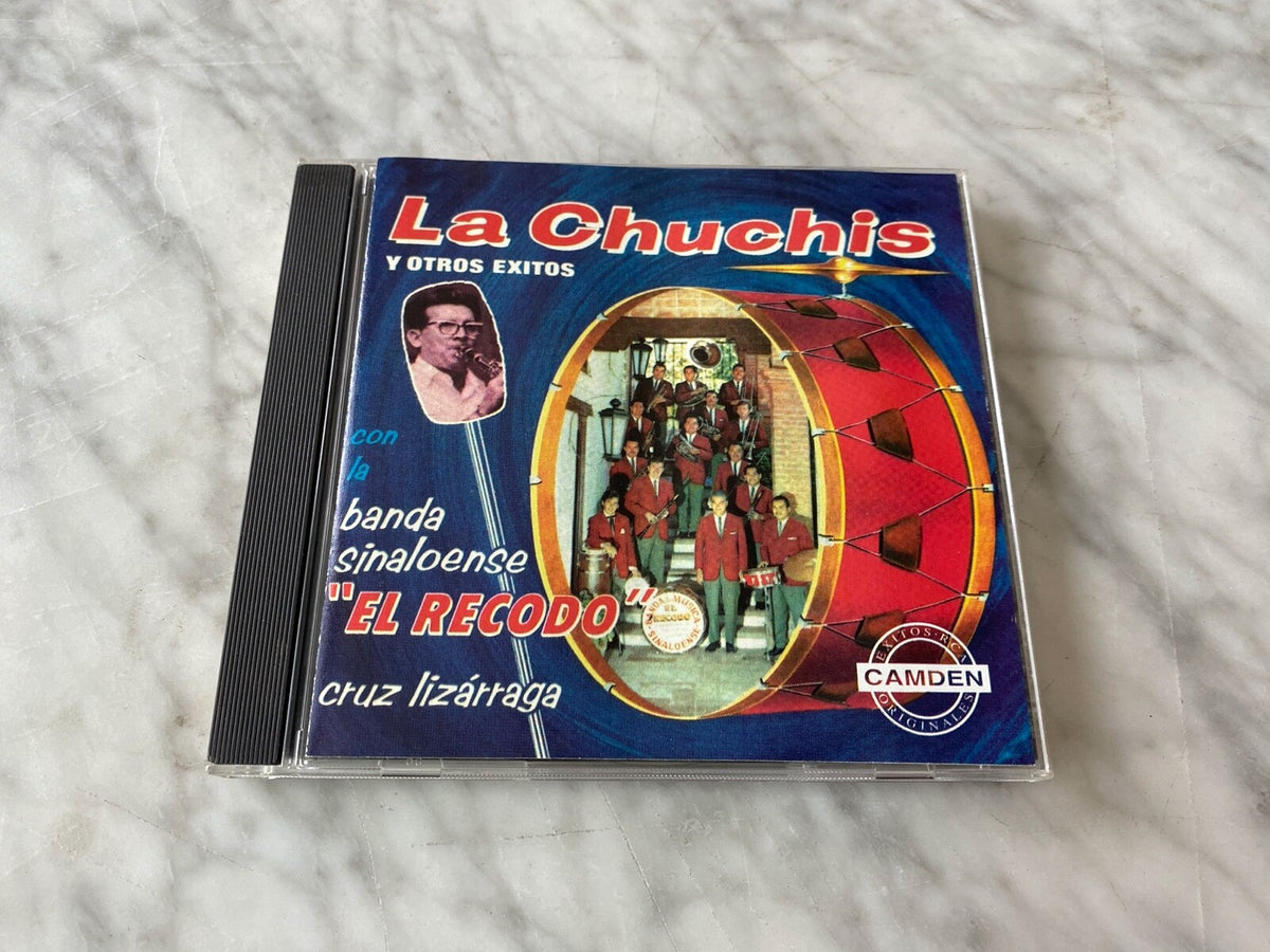 Banda El Recodo – El Recodo De Cruz Lizarraga La Chuchis Y Otros Exitos (1996) [ORIGINAL USA PRESS]