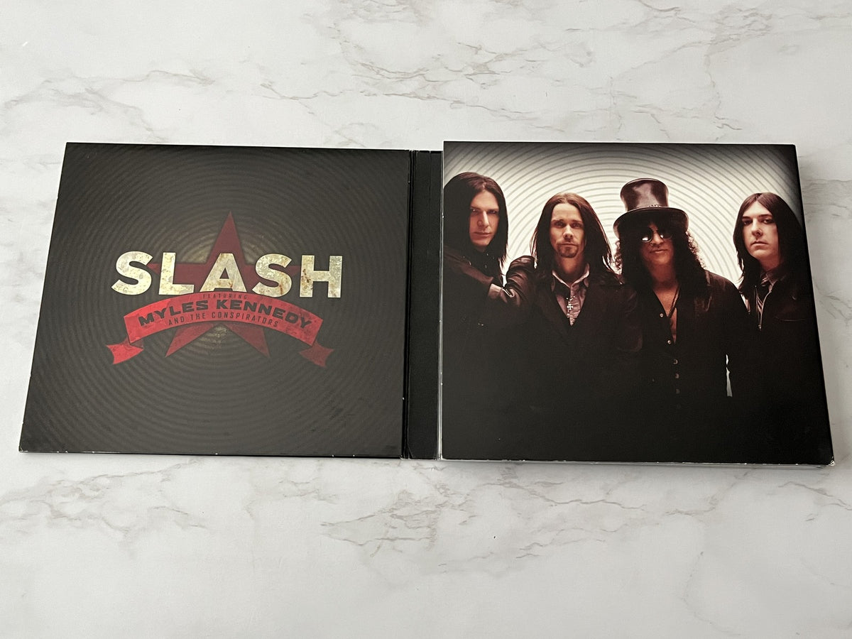 Slash – Apocalyptic Love (Deluxe Edition, Digipak, CD/DVD) (2012)