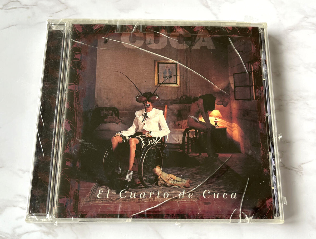 Cuca – El Cuarto De Cuca (1998) [ORIGINAL USA PRESS]