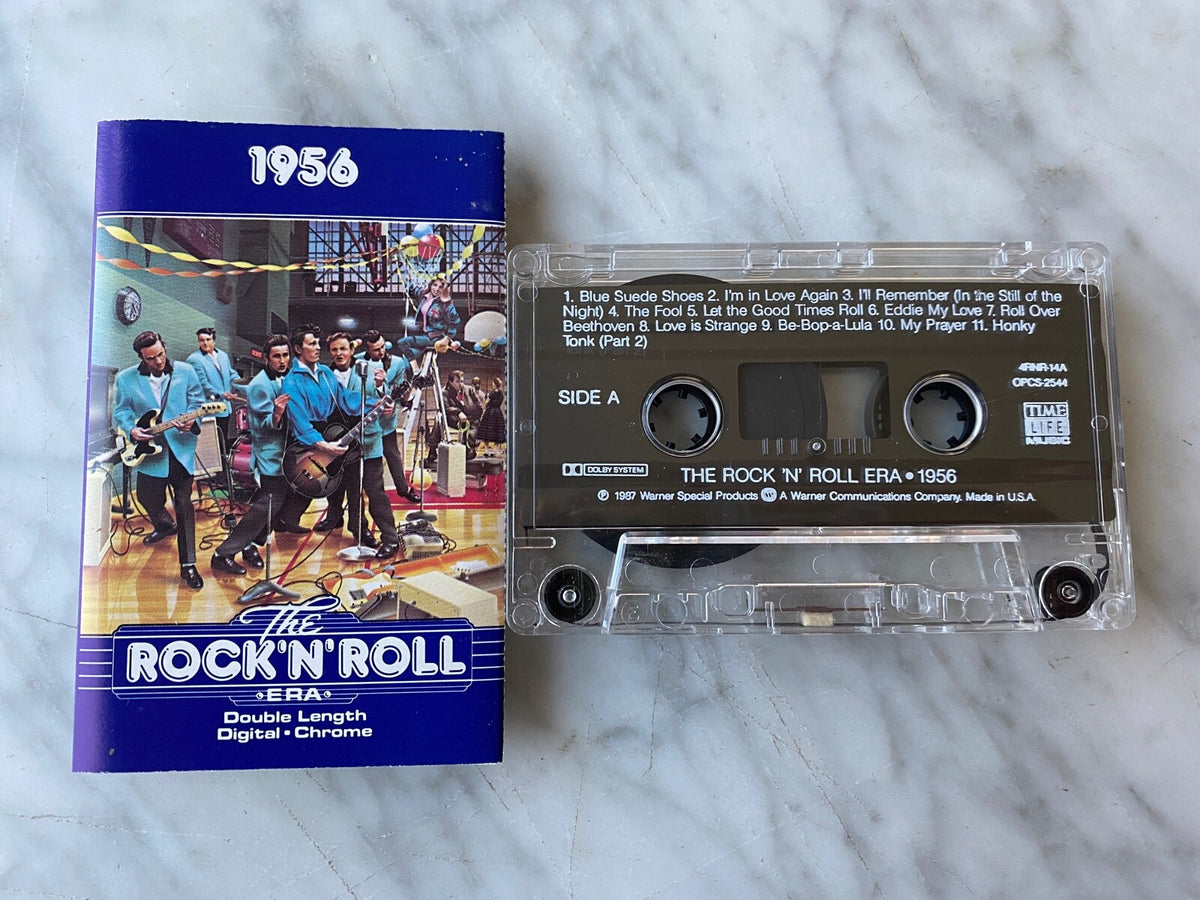 Time Life Music The Rock N Roll Era 1956 (1987)