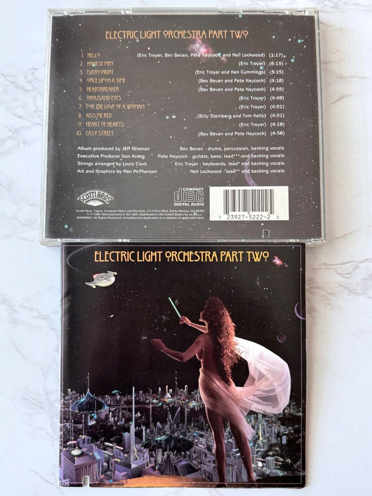 Electric Light Orchestra – Part Two (1990) [ORIGINAL USA PRESS]