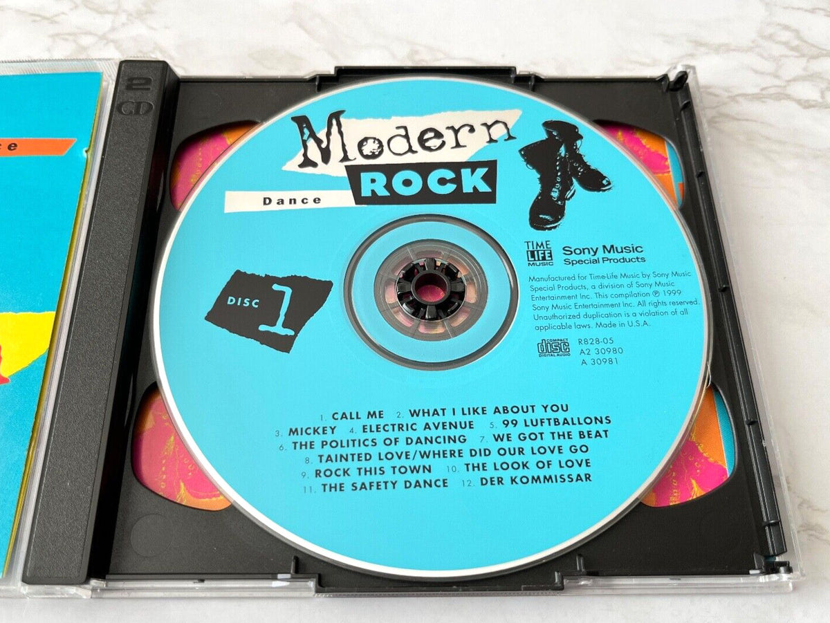 Time Life Modern Rock Dance (1999)