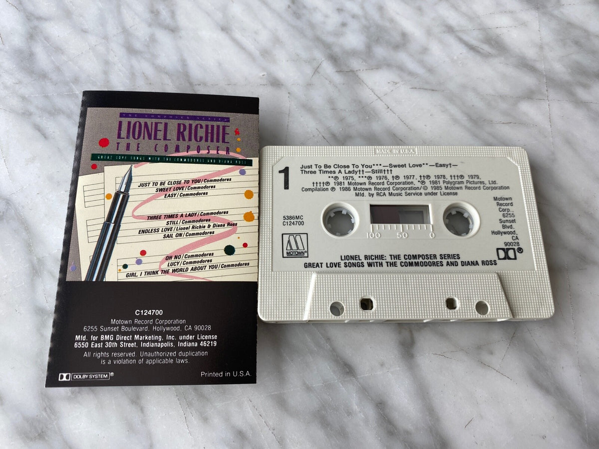 Lionel Richie – The Composer Series (1986)