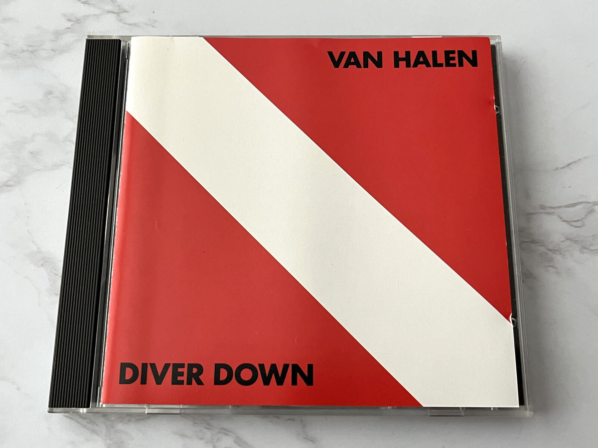 Van Halen – Diver Down (1984) [W GERMANY TARGET ERA]