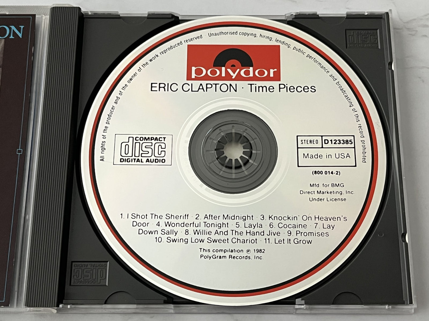 Eric Clapton – Timepieces The Best Of