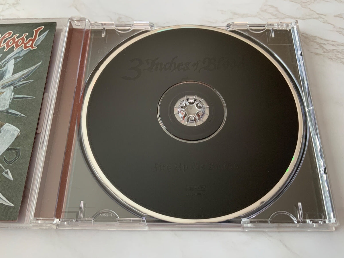 3 Inches of Blood – Fire Up The Blades (Promo)