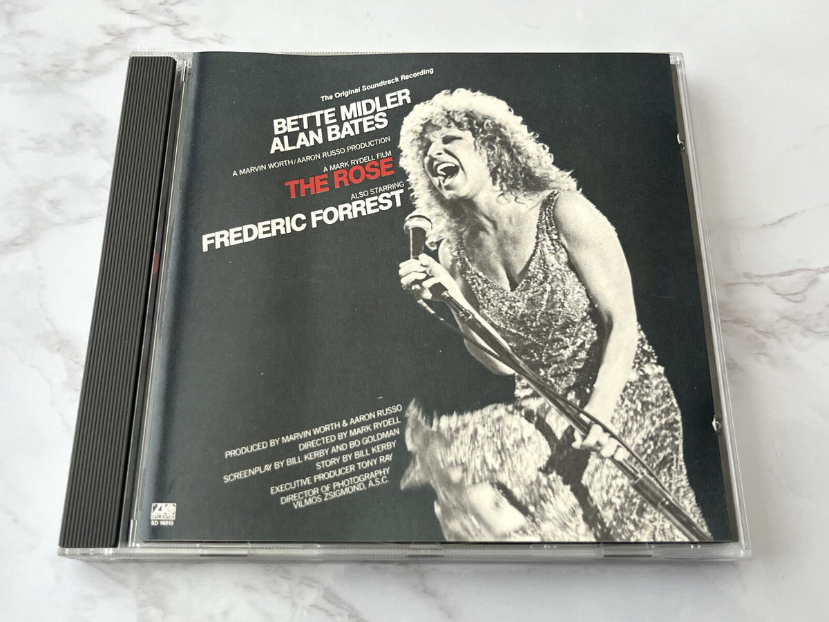 Bette Midler – The Rose [W GERMANY TARGET]