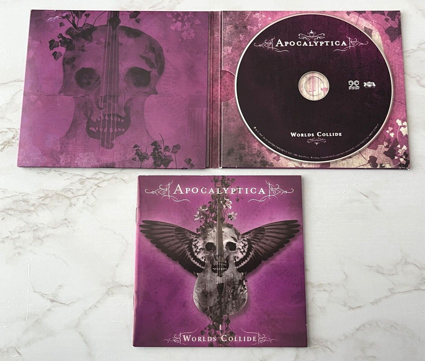 Apocalyptica – Worlds Collide (Promo, Digipak) (2007)