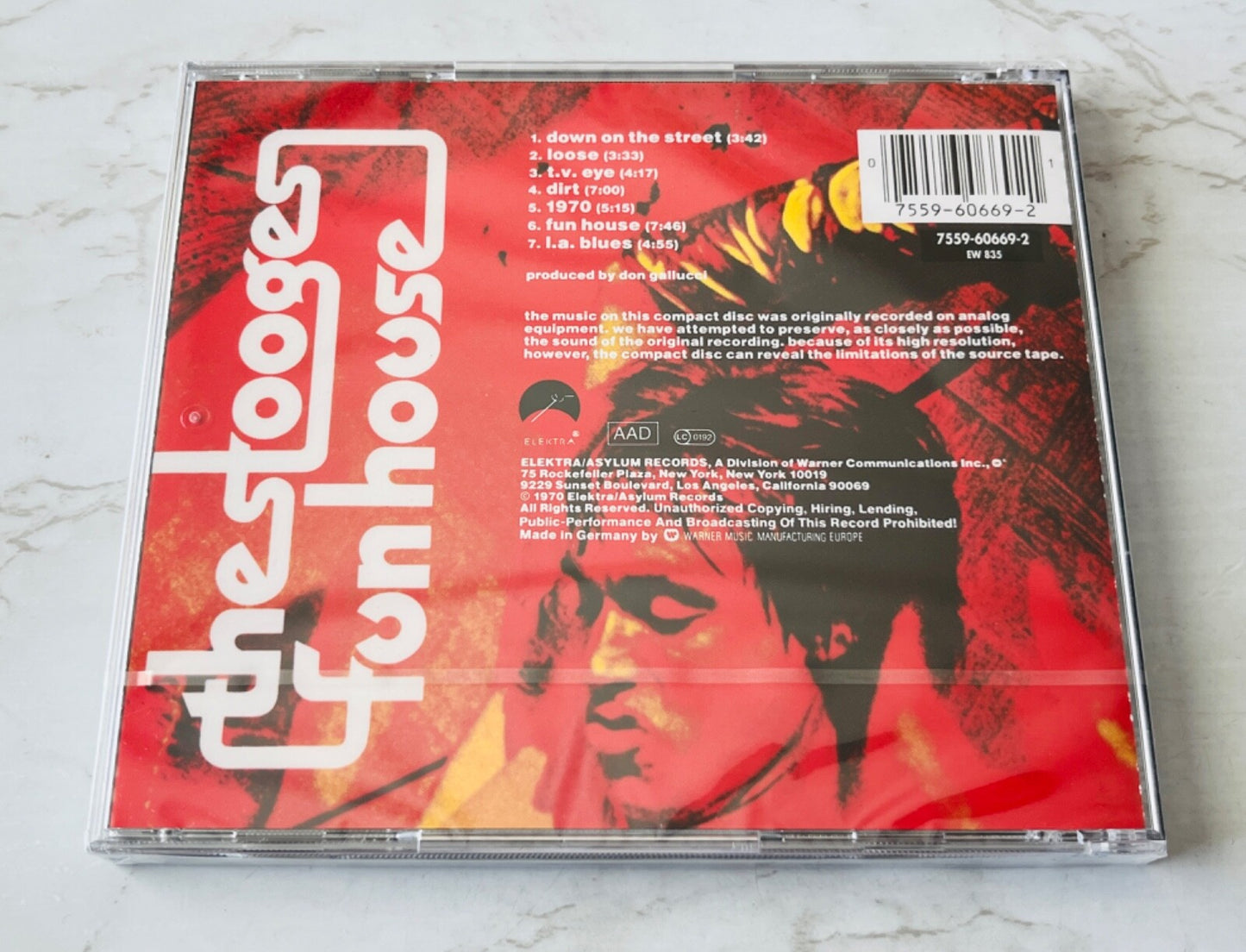 Iggy Pop, The Stooges – Fun House [UK PRESS]