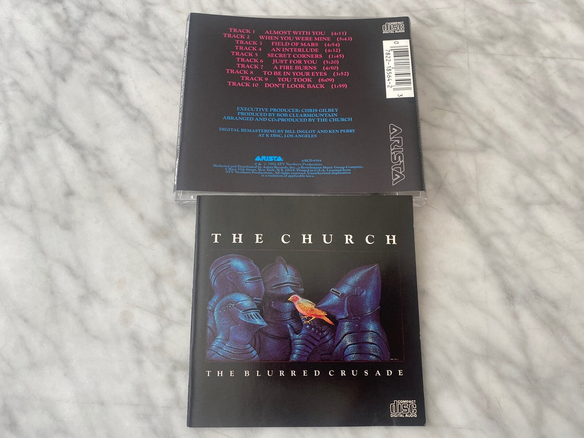 The Church – The Blurred Crusade (1988) [ORIGINAL USA PRESS]