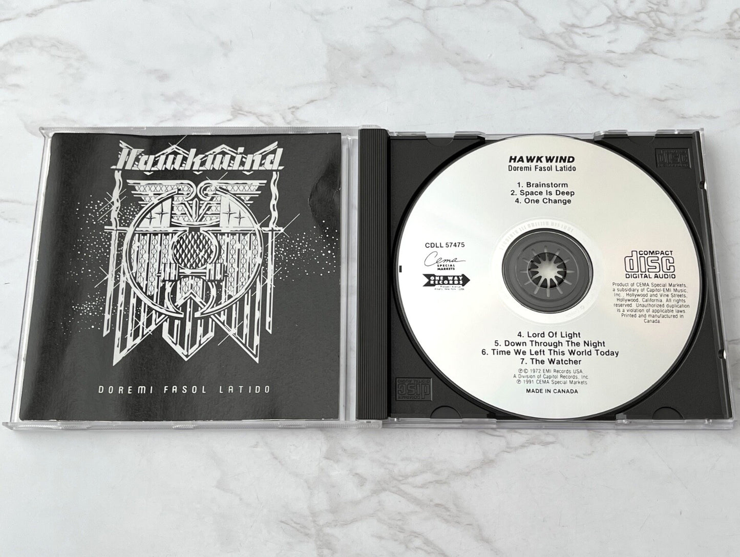 Hawkwind – Doremi Fasol Latido (1991) [CANADA PRESS]