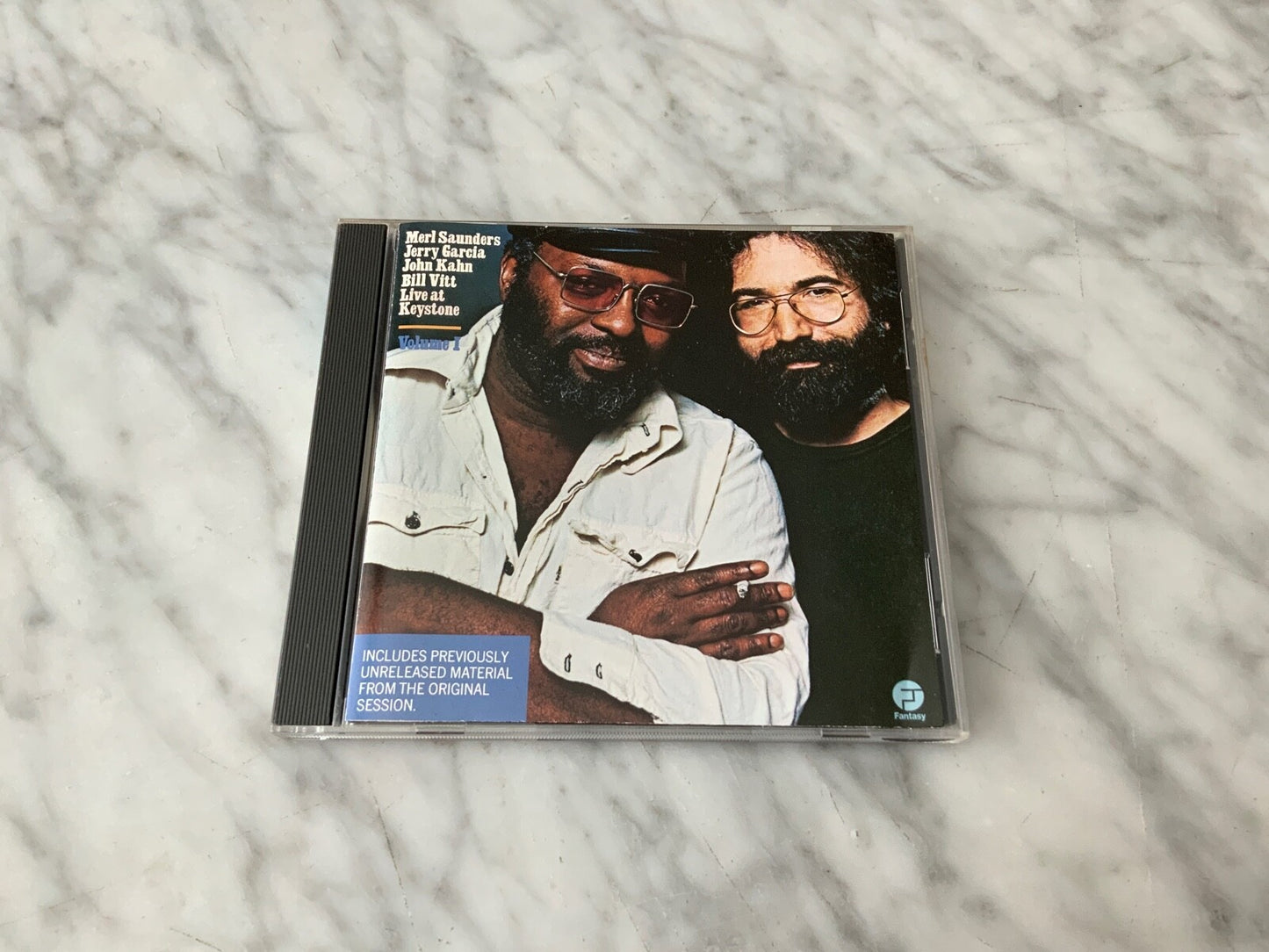 Jerry Garcia, Merl Saunders – Jerry Garcia Live At Keystone Vol. 1 [DADC PRESS]