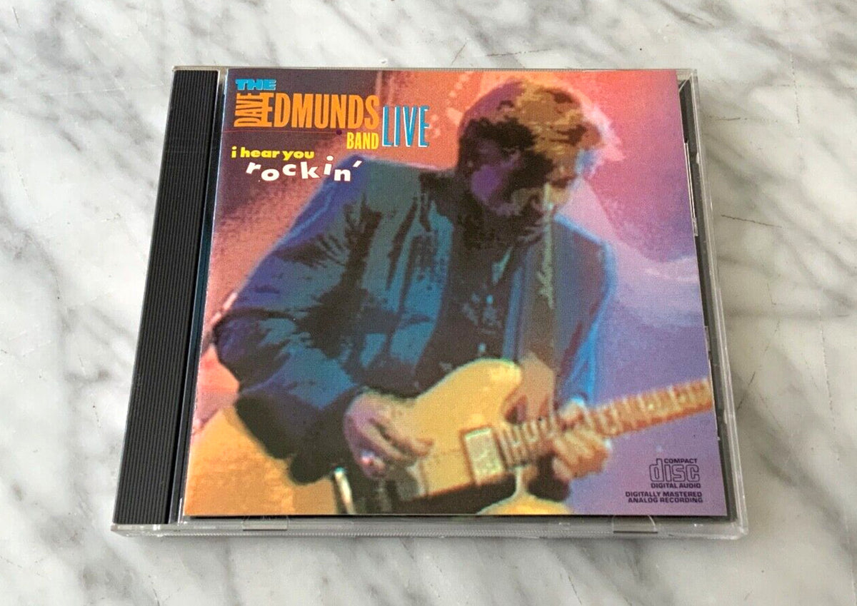 The Dave Edmunds Band – Live I Hear You Rockin' (1987) [DADC PRESS]