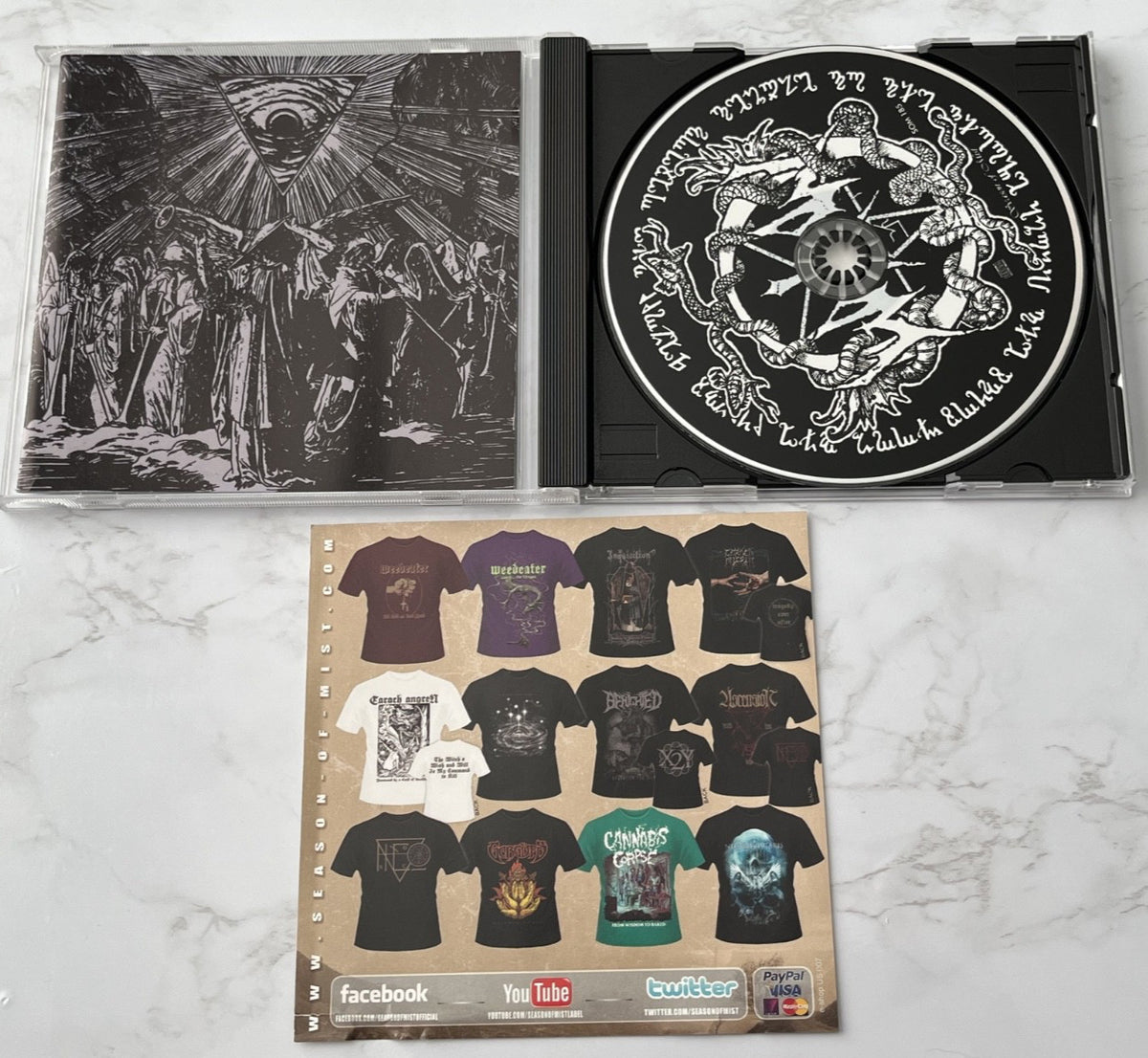 Watain – Casus Luciferi (2015)
