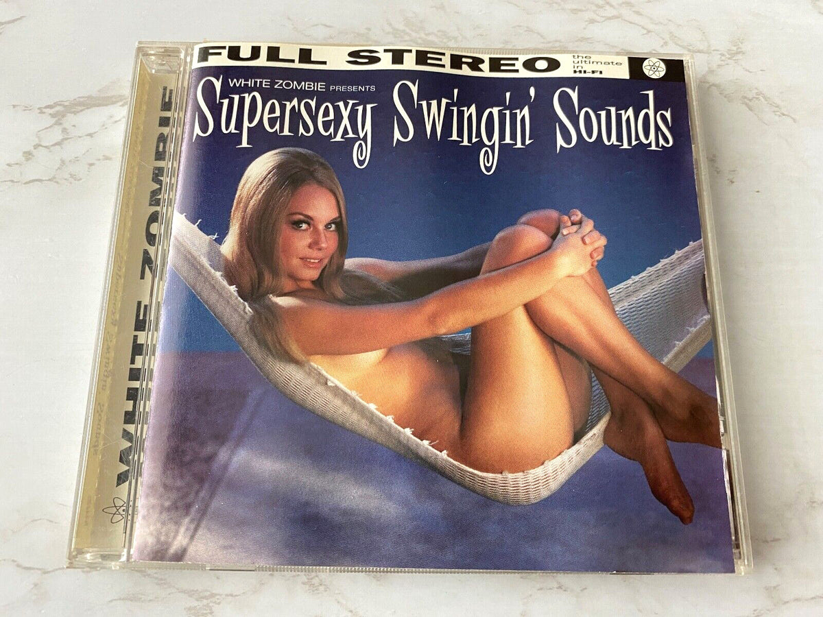White Zombie – Supersexy Swingin' Sounds (1996) [ORIGINAL USA PRESS]