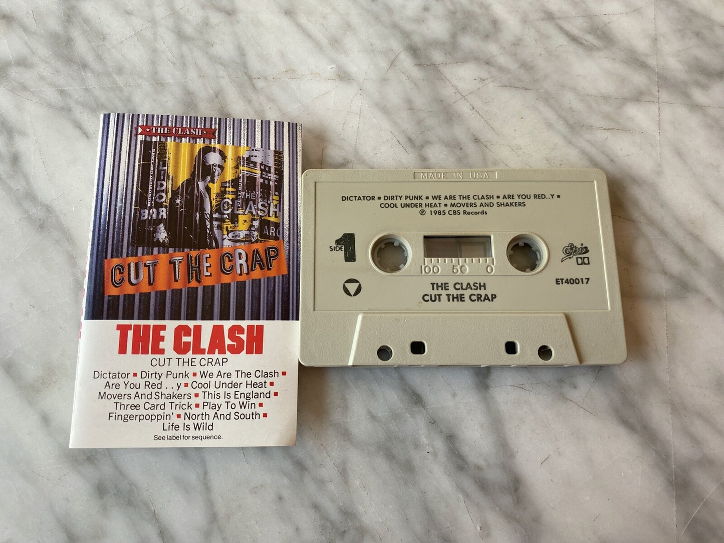 The Clash – Cut The Crap (1985)