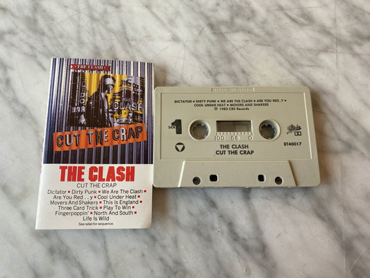 The Clash – Cut The Crap (1985)