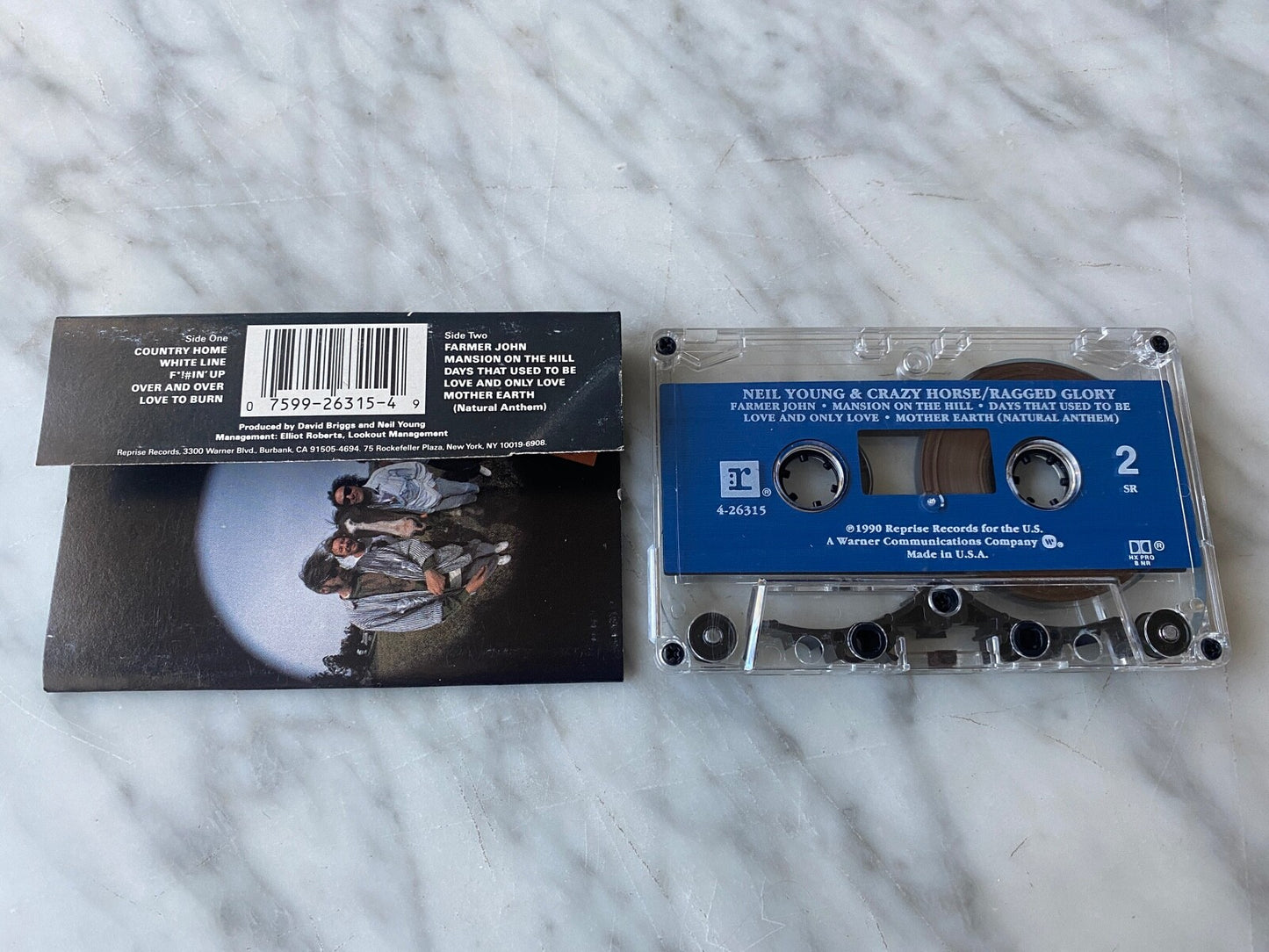 Neil Young – & Crazy Horse Ragged Glory (1990)