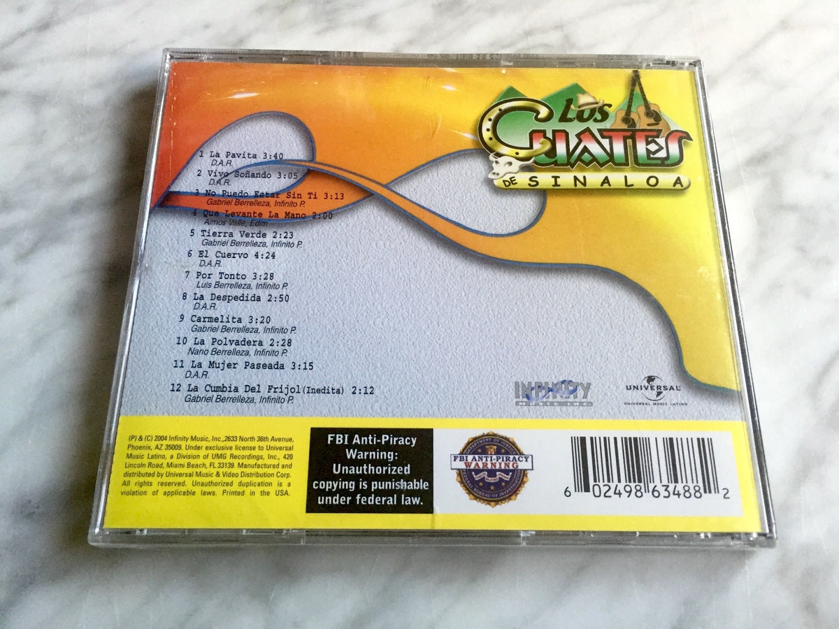 Los cuates de Sinaloa – 12 Exitazos (2004)