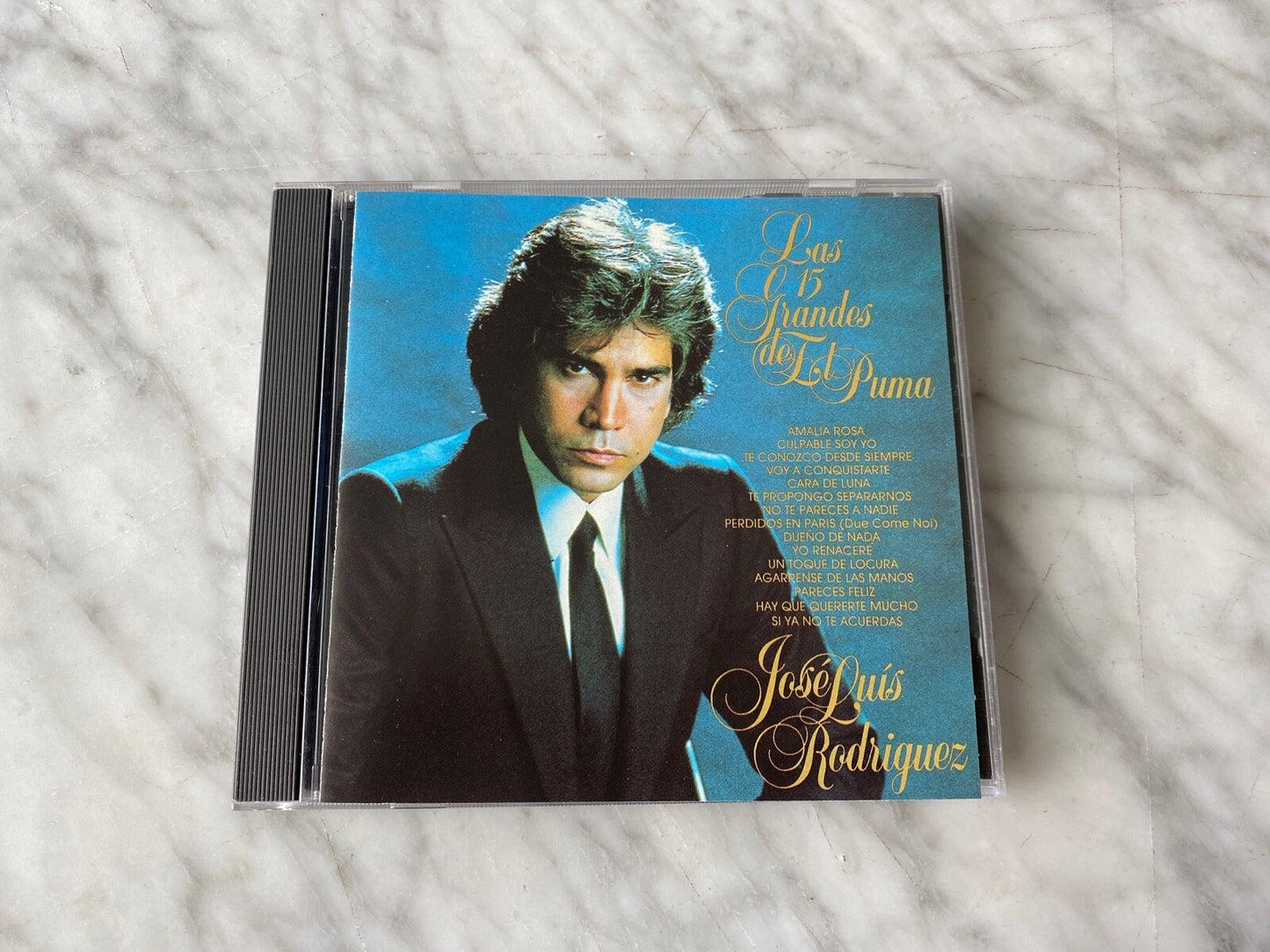 Jose Luis Rodriguez – Las 15 Grandes De El Puma (1989)