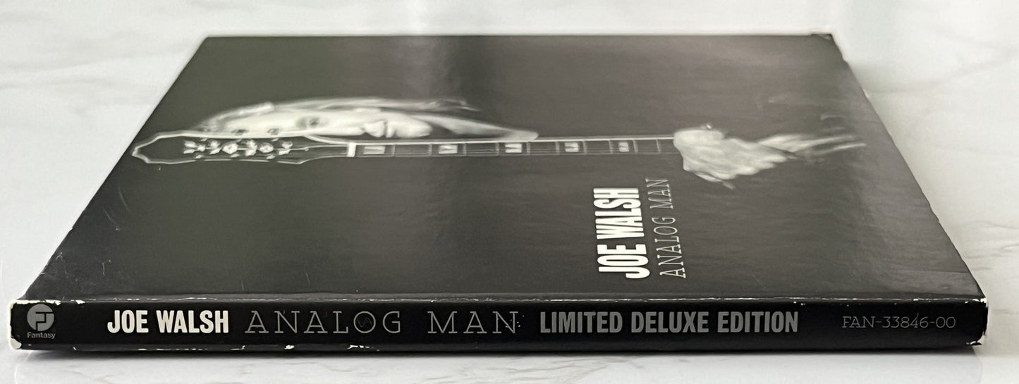 Joe Walsh – Analog Man (Deluxe Edition, Digipak, CD/DVD) (2012)