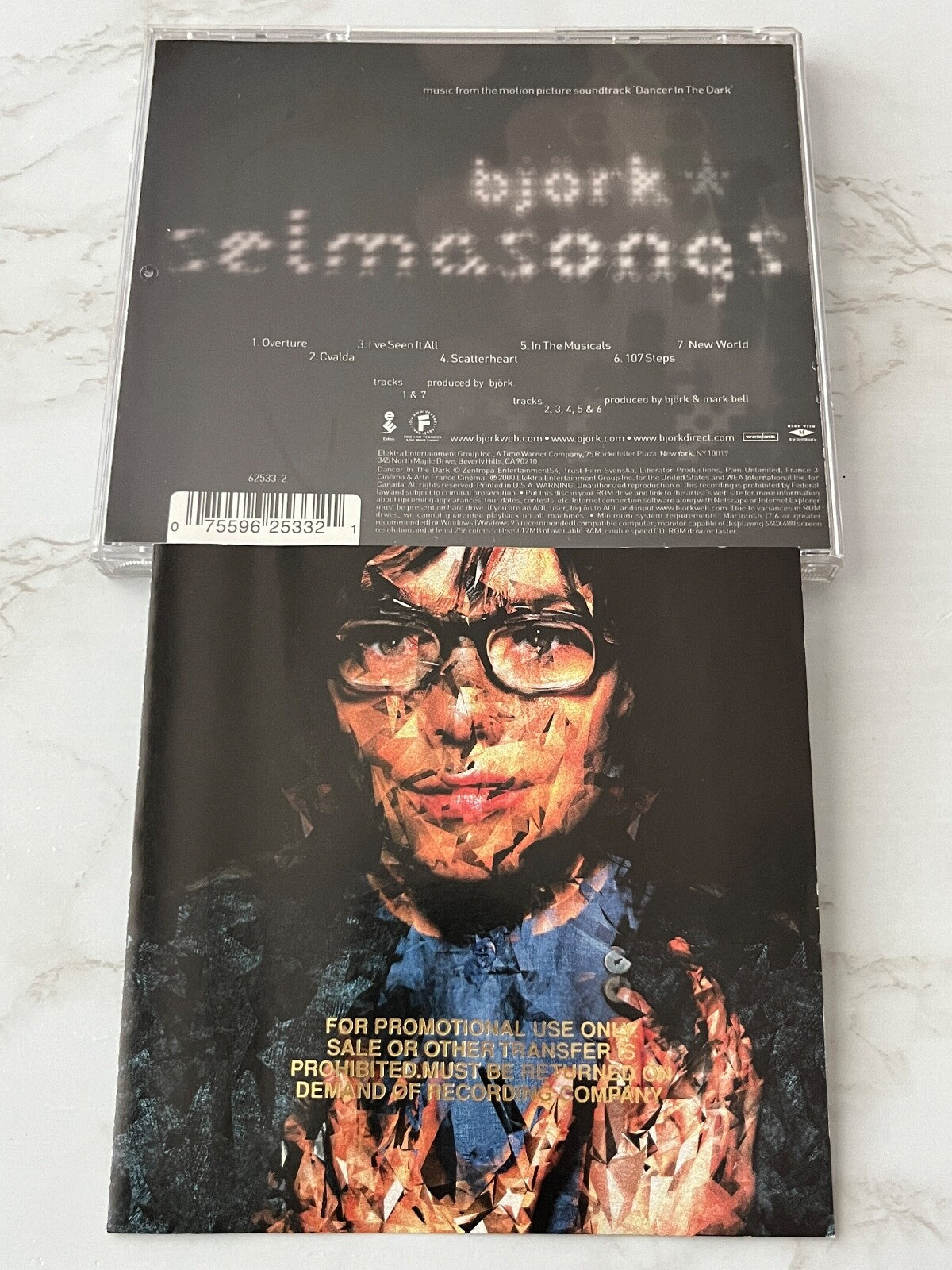 Bjork – Selmasongs (Promo) (2000) [ORIGINAL USA PRESS]