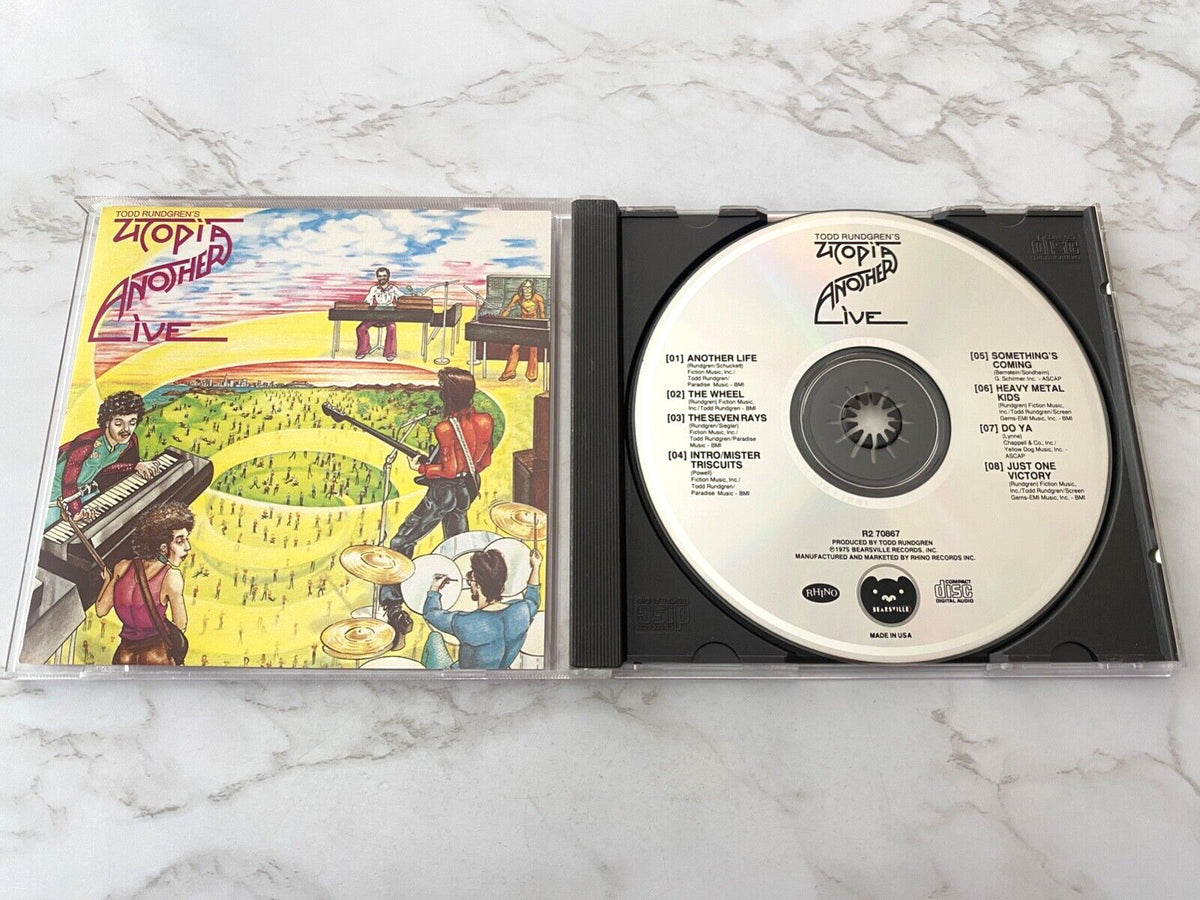 Utopia – Another Live [ORIGINAL USA PRESS]