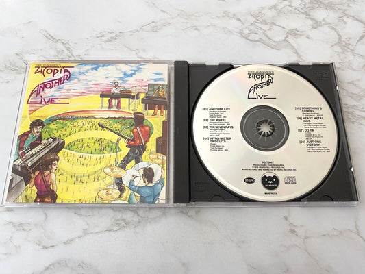 Utopia – Another Live [ORIGINAL USA PRESS]