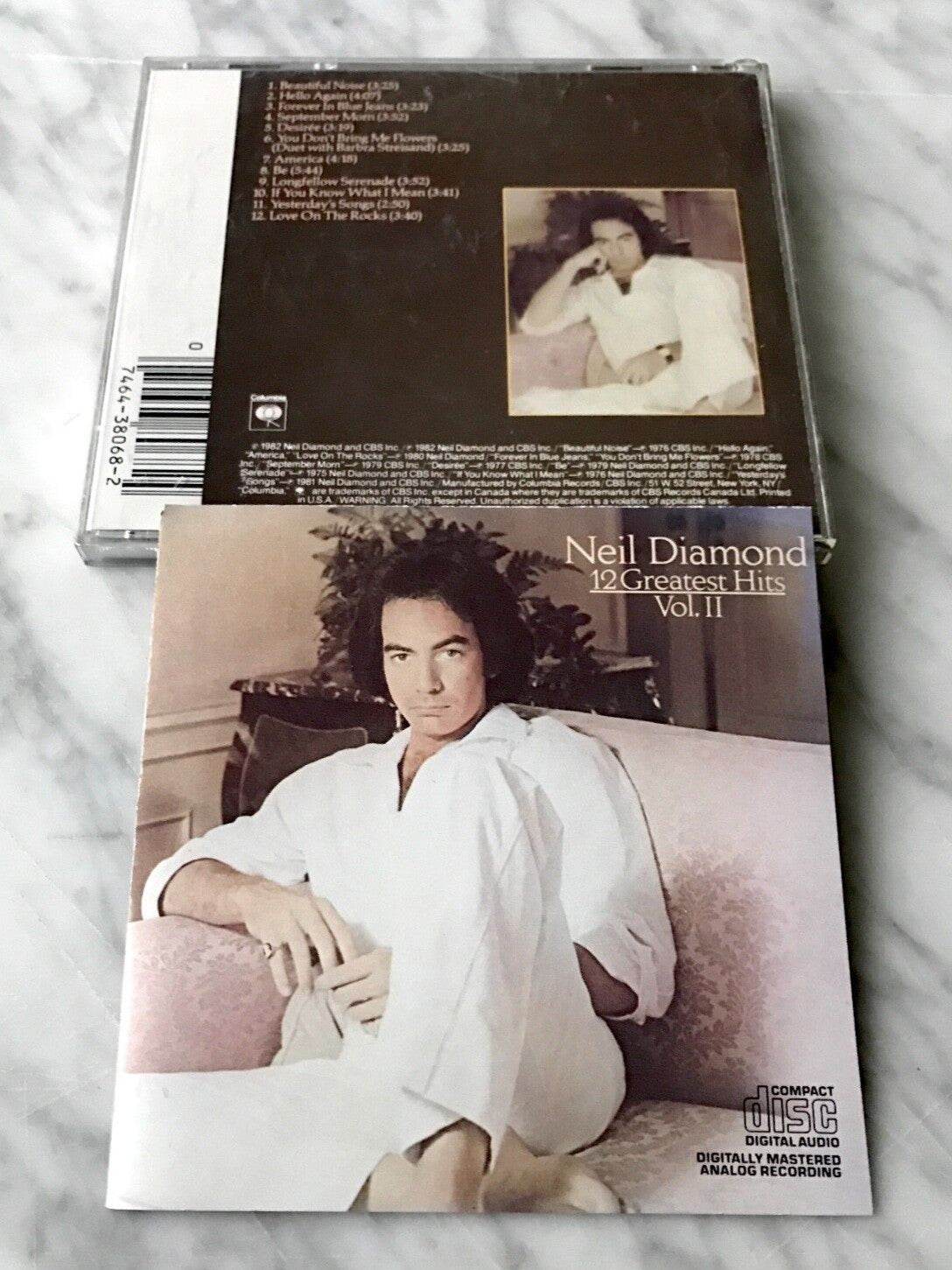 Neil Diamond – Greatest Hits Volume II [DADC PRESS]