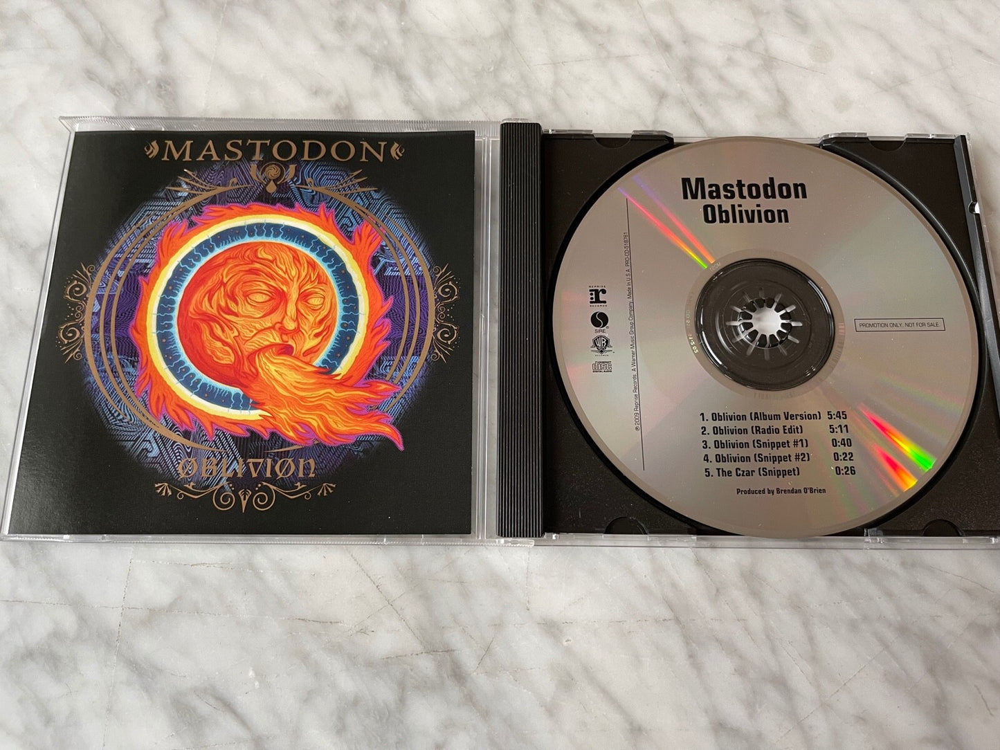 Mastodon – Oblivion (Promo) (2009) [ORIGINAL USA PRESS]