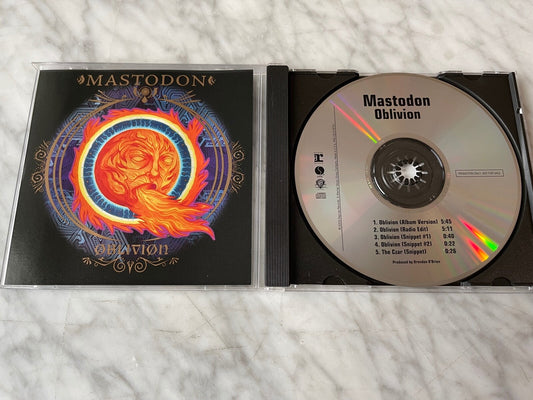 Mastodon – Oblivion (2009) [ORIGINAL USA PRESS]