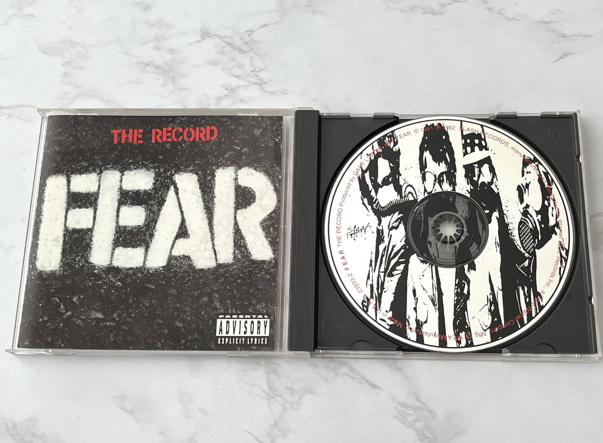 Fear – The Record (1991) [ORIGINAL USA PRESS]