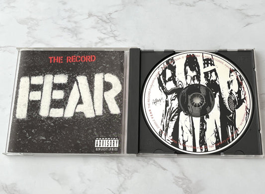 Fear – The Record (1991) [ORIGINAL USA PRESS]