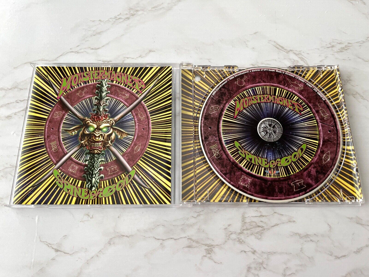 Monster Magnet – Spine Of God (2006) [GERMAN PRESS]