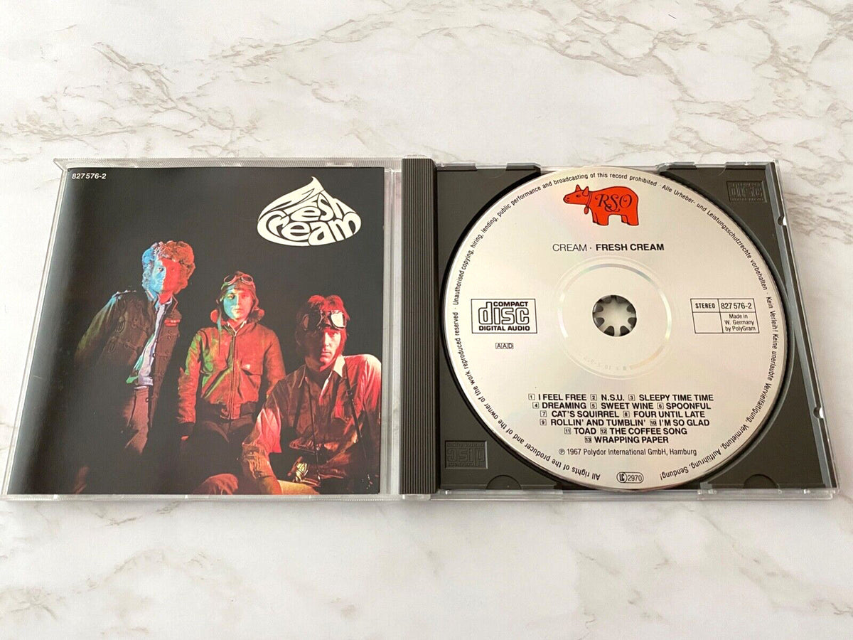 Cream – Fresh Cream [W GERMANY TARGET ERA]