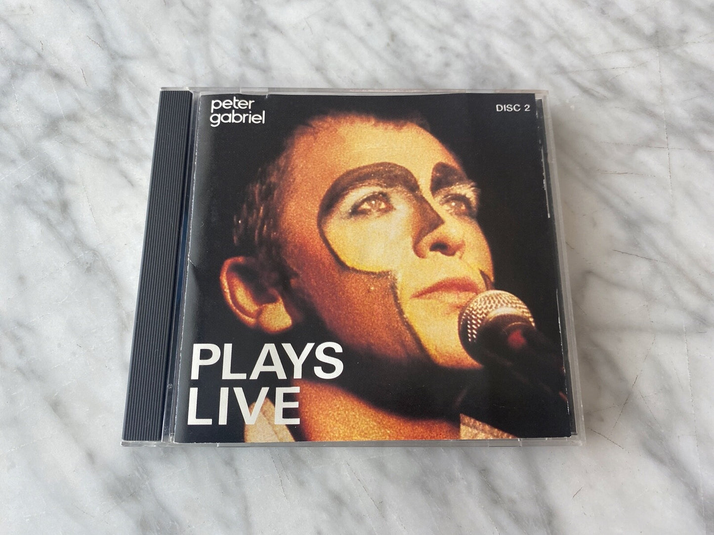 Peter Gabriel – Plays Live [JAPAN TARGET ERA]