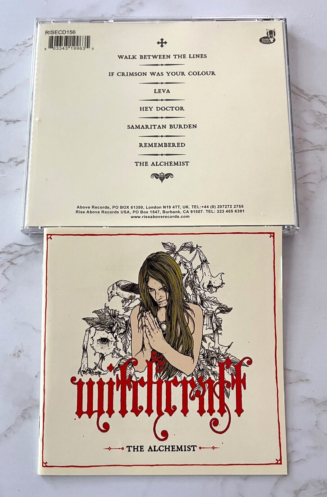 Witchcraft – The Alchemist (2018)