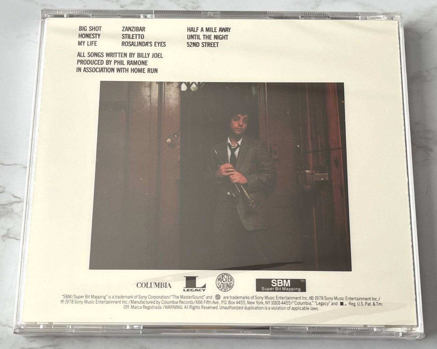 Billy Joel – 52nd Street (24KT Gold) (1992)