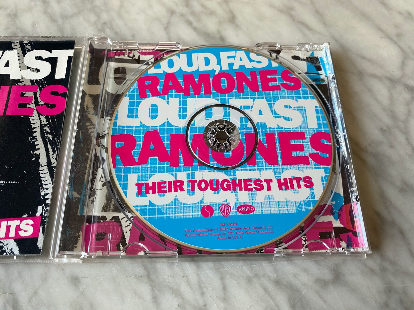 Ramones – Loud, Fast Their Toughest Hits (2002)