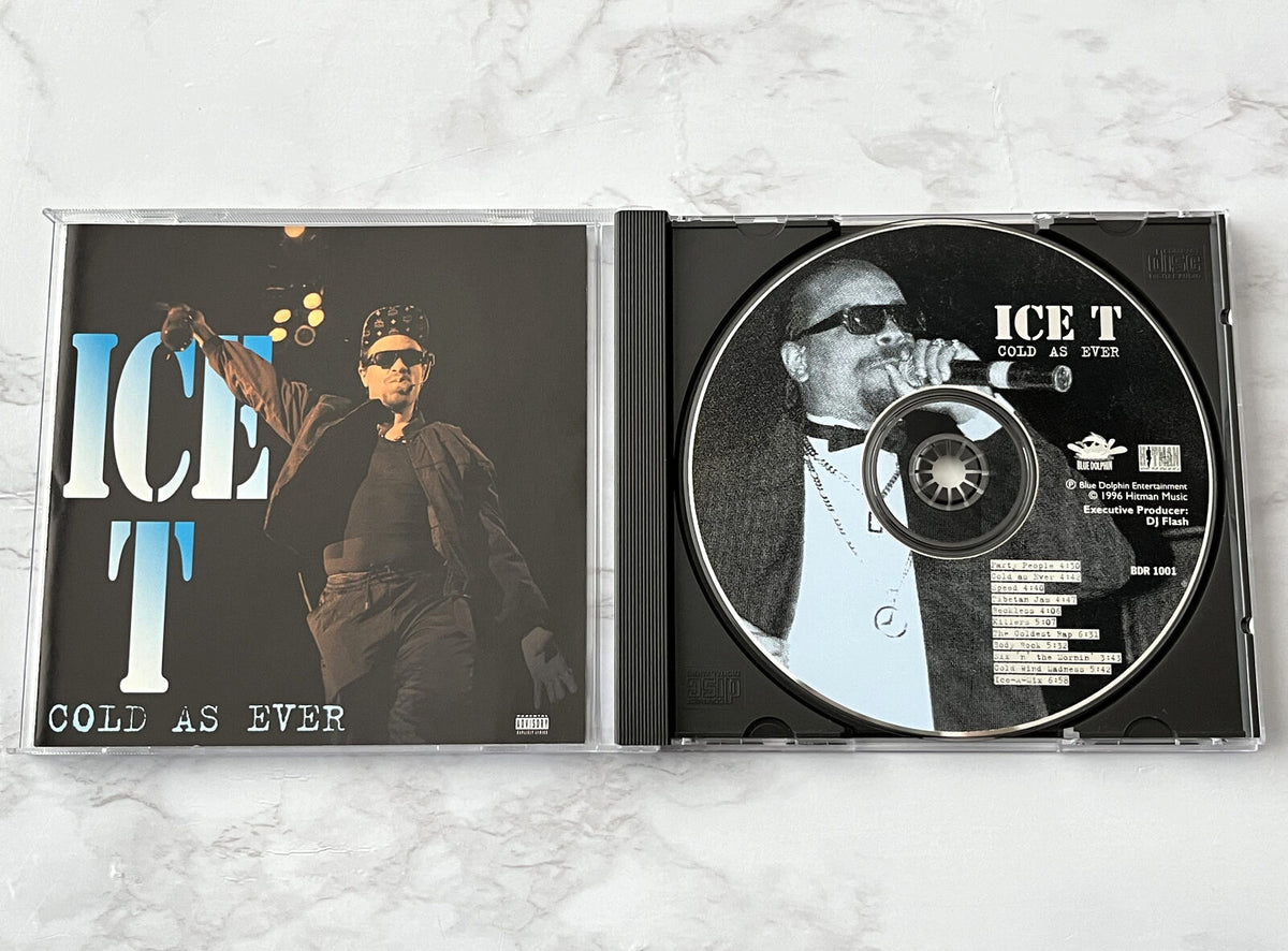 Ice-T – Ice-T Cold As Ever (1996) [ORIGINAL USA PRESS]