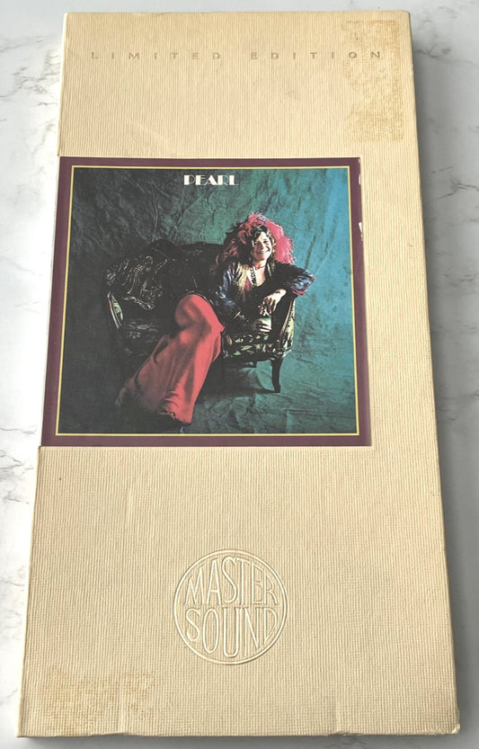 Janis Joplin – Pearl (24KT Gold, Numbered) (1993)