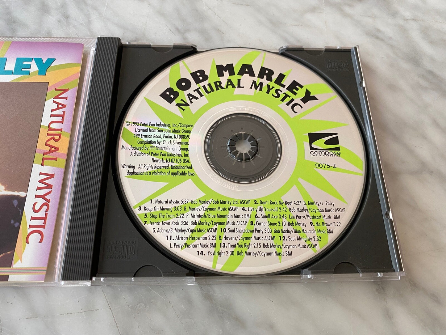 Bob Marley – Natural Mystic (1992) [NIMBUS PRESS]